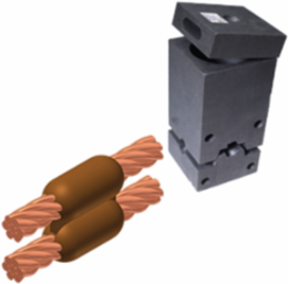 Exothermic Mold for 4/0 Stranded Conductors, Graphite Construction