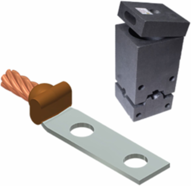 Exothermic Mold 4/0 Stranded for #65 Weld Metal Cartridge, Graphite