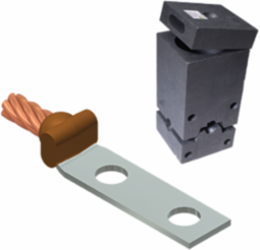 Exothermic Mold 4/0 Stranded for #65 Weld Metal Cartridge, Graphite