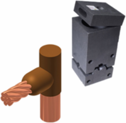 Exothermic Mold 120 SQ MM for 14.3 MM Ground Rod, Graphite Material