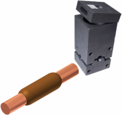 Exothermic Mold 5/8 Inch Ground Rod, Graphite Material