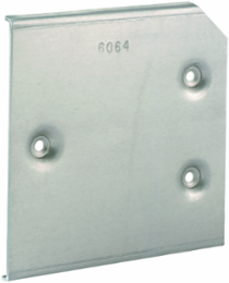 Mounting Pan 7.5 Inch x 5.5 Inch x 0.25 Inch Aluminum for GRK Enclosure