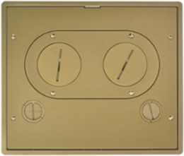 SystemOne Recessed Floor Box Cover 10.5 Inch x 9 Inch Rectangular