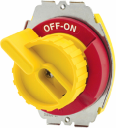 Industrial Grade Rotary Motor Controller Handle Mounting Kit for 30A Disconnects, 3.600 Inch Width