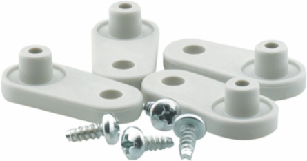 Industrial Grade Manual Motor Controller Accessories, NEMA 4X, Mounting Feet, 2.800 Inch Width