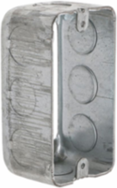 Handy Extension Ring, 4 Inch x 2 Inch, 1-7/8 Inch Deep, 13 cu.in Capacity, Steel