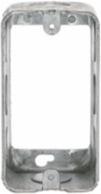 Handy Extension Ring, 4 Inch x 2 Inch, 1-7/8 Inch Deep, 13 cu.in Capacity, Steel
