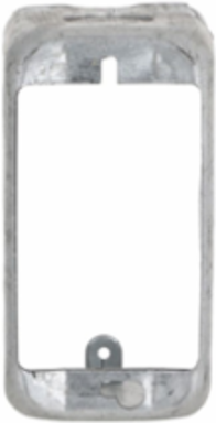 Handy Extension Ring, 4 Inch x 2 Inch, 1-7/8 Inch Deep, 13 cu.in Capacity, Steel