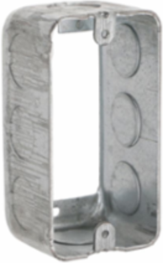 Handy Extension Ring, 4 Inch x 2 Inch, 1-7/8 Inch Deep, 13 cu.in Capacity, Steel