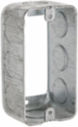 Handy Extension Ring, 4 Inch x 2 Inch, 1-7/8 Inch Deep, 13 cu.in Capacity, Steel