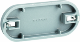 2 Inch Cast Aluminum Conduit Cover, Copper-Free, Powder Coated