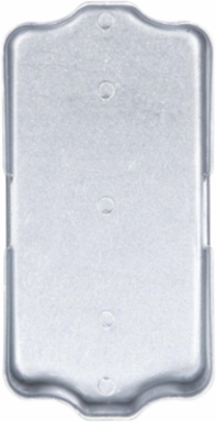 1-Gang Protector Plate, 3/4 Inch Raised, Dimensions 0.938 x 2.134 x 4.228 Inch