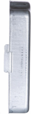 1-Gang Protector Plate, 3/4 Inch Raised, Dimensions 0.938 x 2.134 x 4.228 Inch