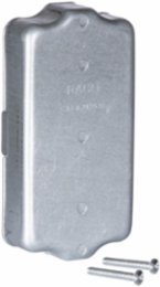 1-Gang Protector Plate, 3/4 Inch Raised, Dimensions 0.938 x 2.134 x 4.228 Inch