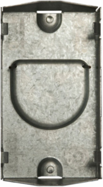 Gangable Cable Protector Plates, 0.938 Inch x 2.14 Inch x 3.7 Inch, Steel