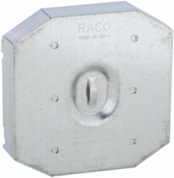 3/4 Inch Raised Cable Protector Plate, Steel, 10.3 cu. in. Capacity