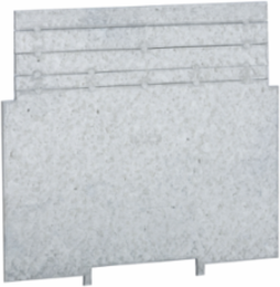 Low Voltage Box Partition for 2-1/8 Inch Deep Boxes, Divides 4 Inch Square Compartments