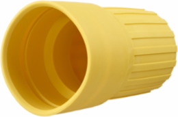 Weatherproof Boot for 20A & 30A Connectors, 2.6 Inch, Yellow, Extra Heavy Duty