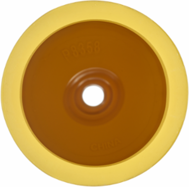 Yellow Short Weatherproofing Boot for 20A and 30A Plugs, 3.700 Inch Width