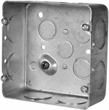 SQUARE BOX 4.688X2.125IN 1