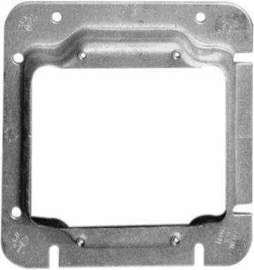 4-11/16 In. Square Cover, Raised Cover 1/2 in., 6.3 Cu. In., Two Devices Opening (20-Pack)