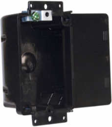 Nonmetallic Electrical Box 1-Gang 1-3/4 Inch Deep, 16 cu.in Capacity, cULus Listed