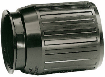 Weatherproof Boot for 50A Nylon Plug, Black - 2.800 Inch Width, Standard Sized