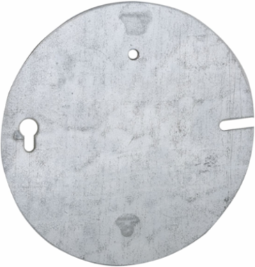 Concrete Ring Cover, Flat, 4-1/2 Inch Diameter, UL Listed