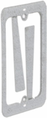 Low-Voltage Device Mounting Bracket 0.16 Inch x 2.5 Inch x 4.25 Inch, Steel, cULus Listed