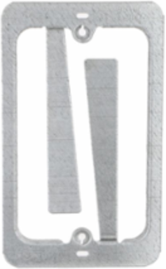 Low-Voltage Device Mounting Bracket 0.16 Inch x 2.5 Inch x 4.25 Inch, Steel, cULus Listed