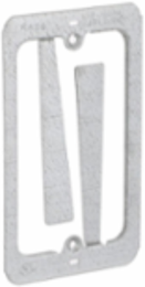 Low-Voltage Device Mounting Bracket 0.16 Inch x 2.5 Inch x 4.25 Inch, Steel, cULus Listed