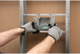 OPEN CENTER BOX BRACKET FOR G & S SERIES