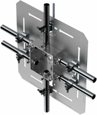 Flat Box/Conduit Support Plate, 12 inches