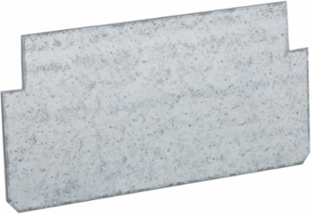 Low Voltage Partition for 1-5/8 Inch Deep Gang Boxes, 0.063 Inch Steel Thickness