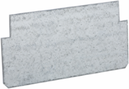 Low Voltage Partition for 1-5/8 Inch Deep Gang Boxes, 0.063 Inch Steel Thickness