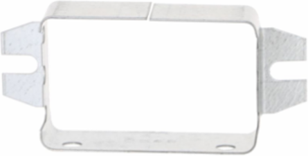 Add-a-Depth Switch Box Ring 1 Inch x 1.78 Inch x 4 Inch Steel Construction