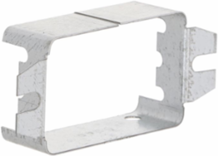 Add-a-Depth Switch Box Ring 1 Inch x 1.78 Inch x 4 Inch Steel Construction