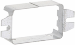 Add-a-Depth Switch Box Ring 1 Inch x 1.78 Inch x 4 Inch Steel Construction