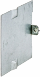 Partition for Gangable Boxes 985 & 986, Steel, 0.619 x 3.703 x 4.033 Inch