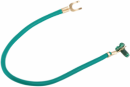 #12 Stranded Insulated Copper Wire Pigtail, 8 Inch Length, 0.4 Inch Width