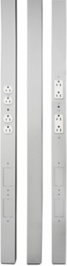 SERVICE POLE 10FT 2KO-4DUP 2CT JB
