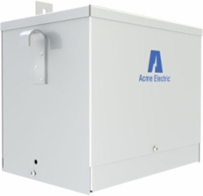 Buck-Boost Transformer 6kVA, 240V Primary, 208V Secondary, 12.37 Inch Width