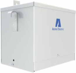 Buck-Boost Transformer 15kVA 240V to 208V 3-Phase 19.25 Inch Width
