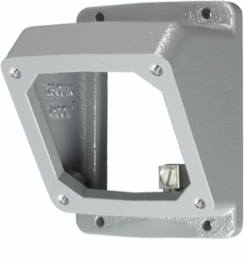 Pin and Sleeve Products, Receptacle or Inlet Angle Adapter, 20 or 30A