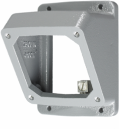 Pin and Sleeve Products, Receptacle or Inlet Angle Adapter, 20 or 30A