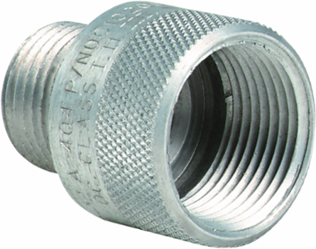 3/4 Inch Male to 1 Inch Female Adapter, Copper-Free Aluminum