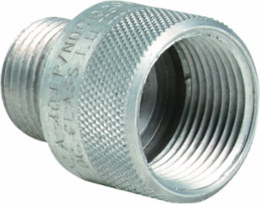 3/4 Inch Male to 1 Inch Female Adapter, Copper-Free Aluminum
