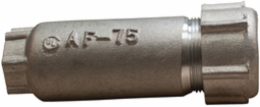 2-1/2" Hub, Aluminum Casted Expansion Fitting With 4" Linear Movement
