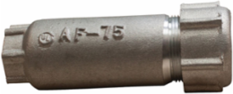 2-1/2 Inch ZA12 Zinc Alloy Expansion Fitting with 4 Inch Linear Movement