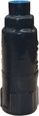 2-1/2 Inch Polyolefin Coated ZA12 Expansion Fitting, 4 Inch Linear Movement